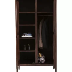Kleiderschrank Brooklyn Walnut