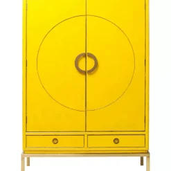 Kleiderschrank Disk Yellow