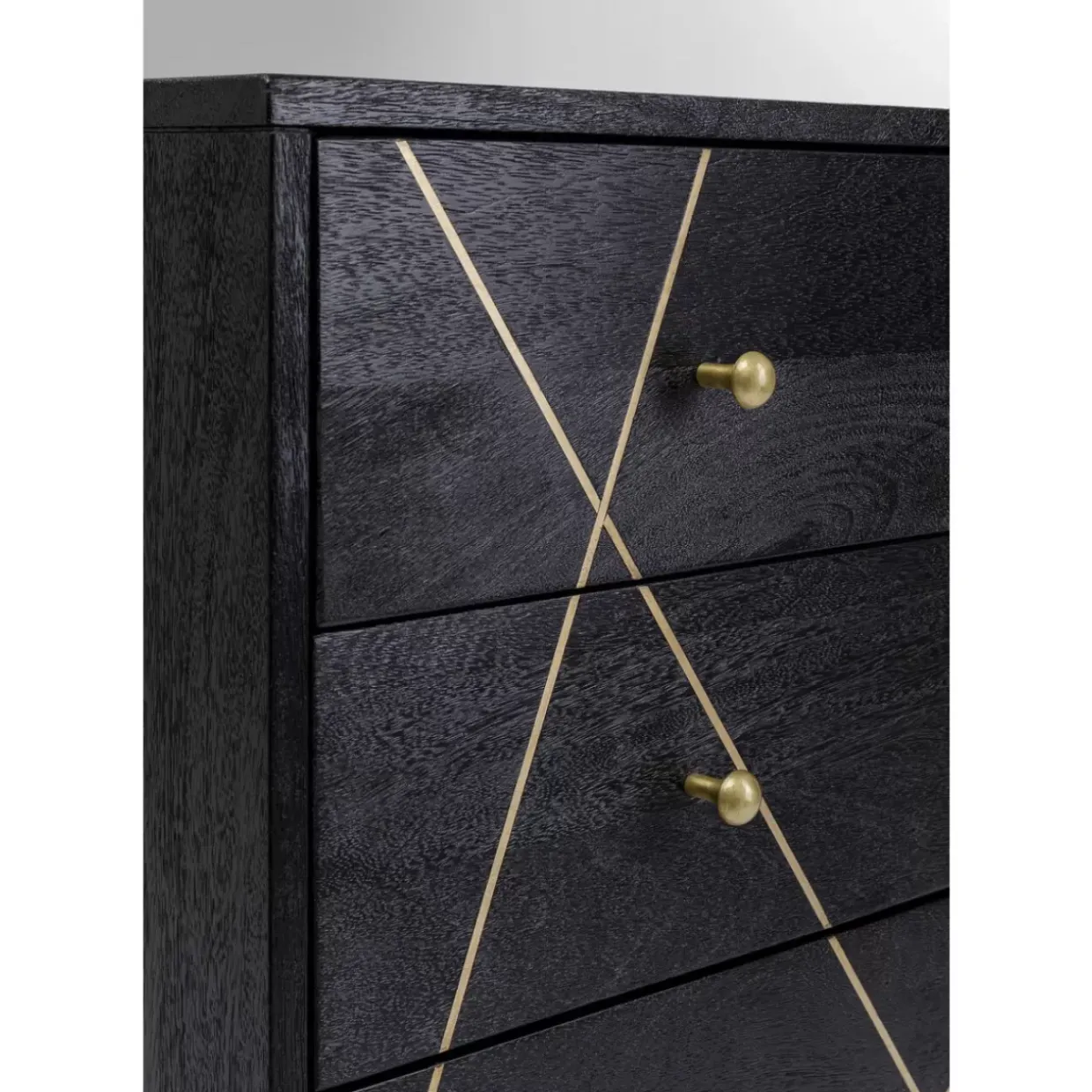 Kommode Gold Vein 4 Schube 40X88Cm