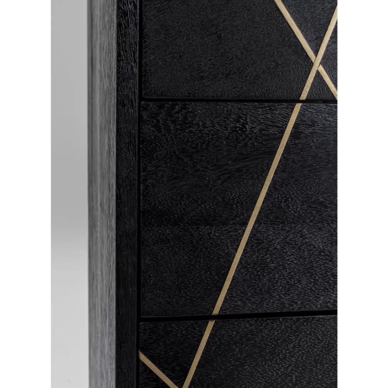 Kommode Gold Vein 4 Schube 40X88Cm