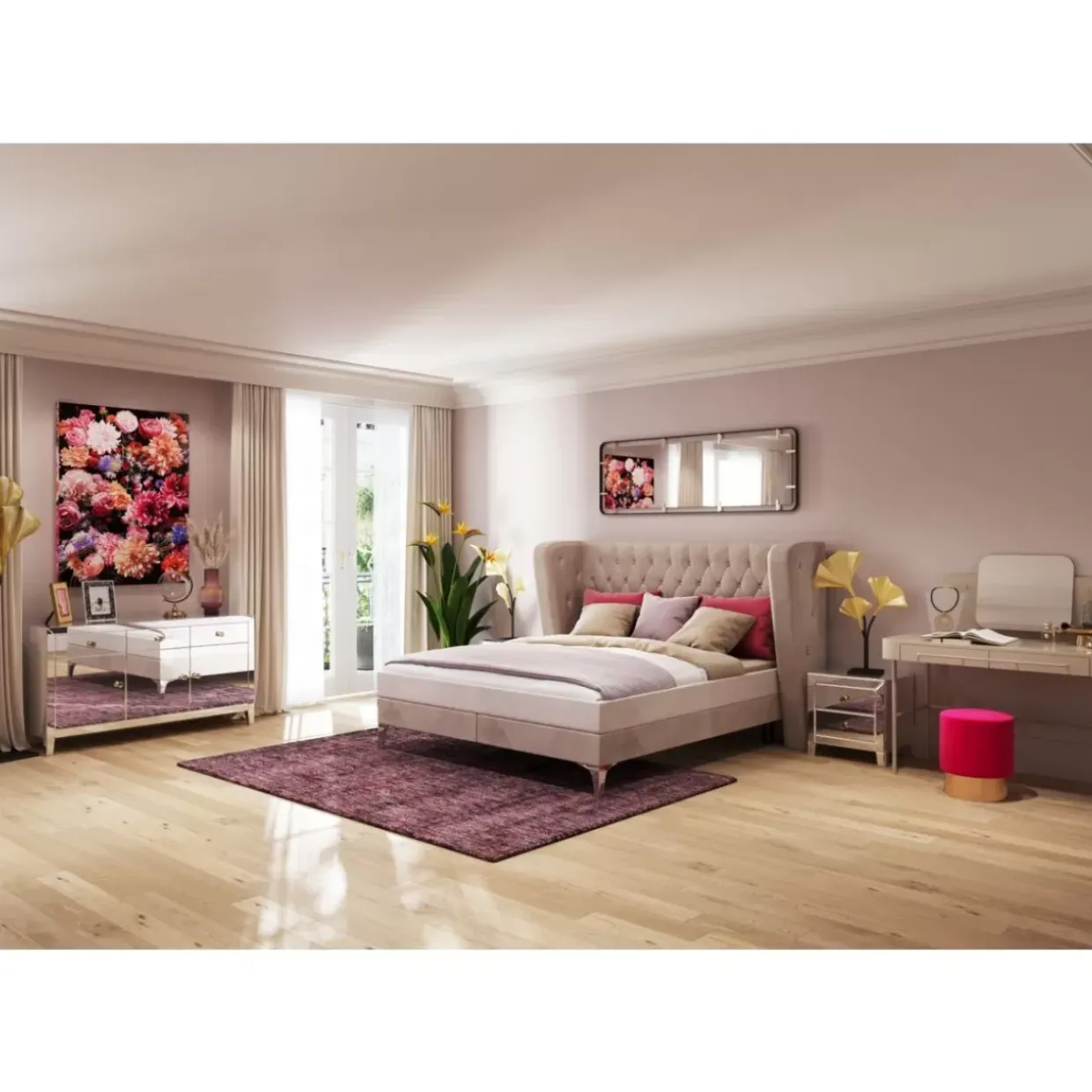 Kommode Klein Luxury 2 Schube