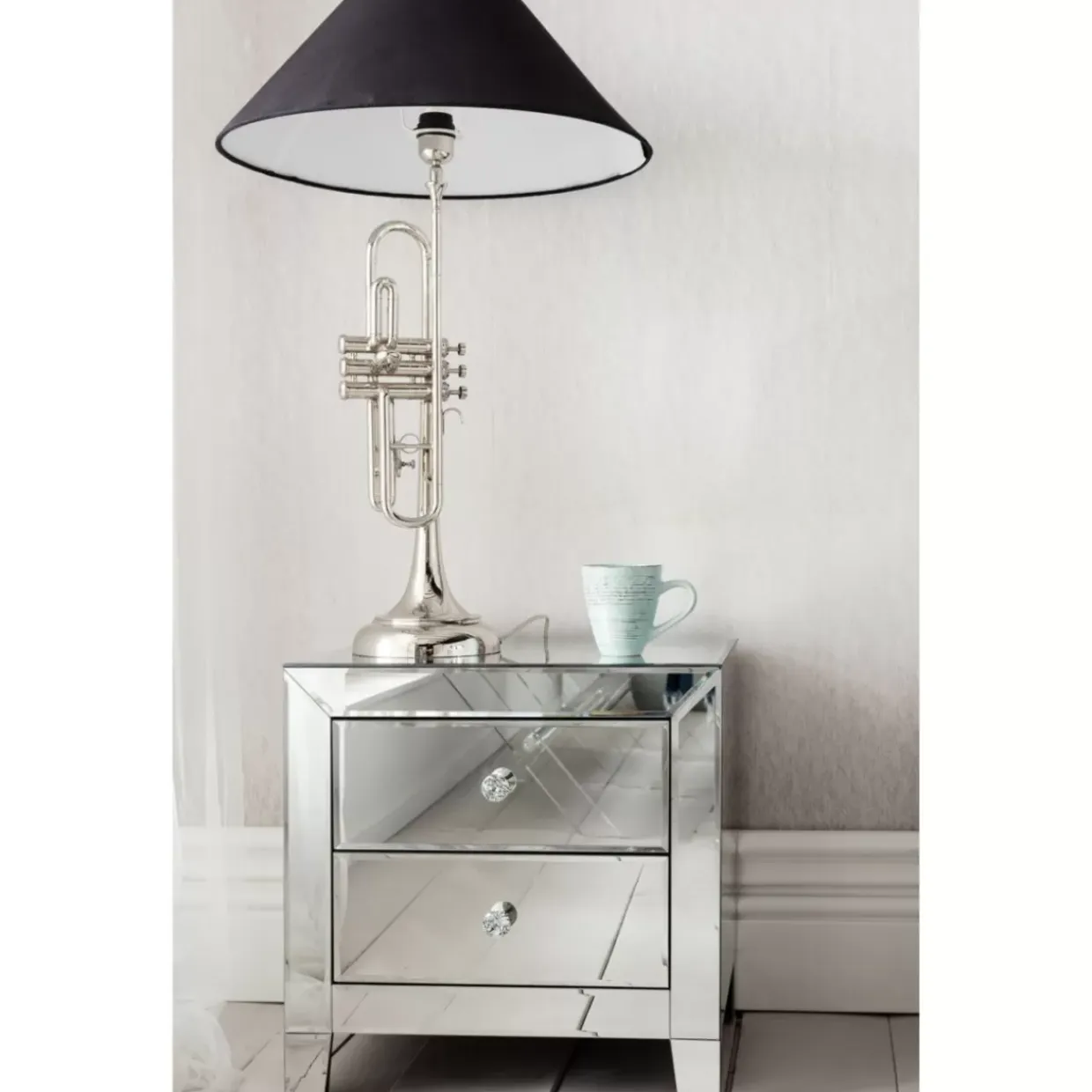 Kommode Klein Luxury 2 Schube