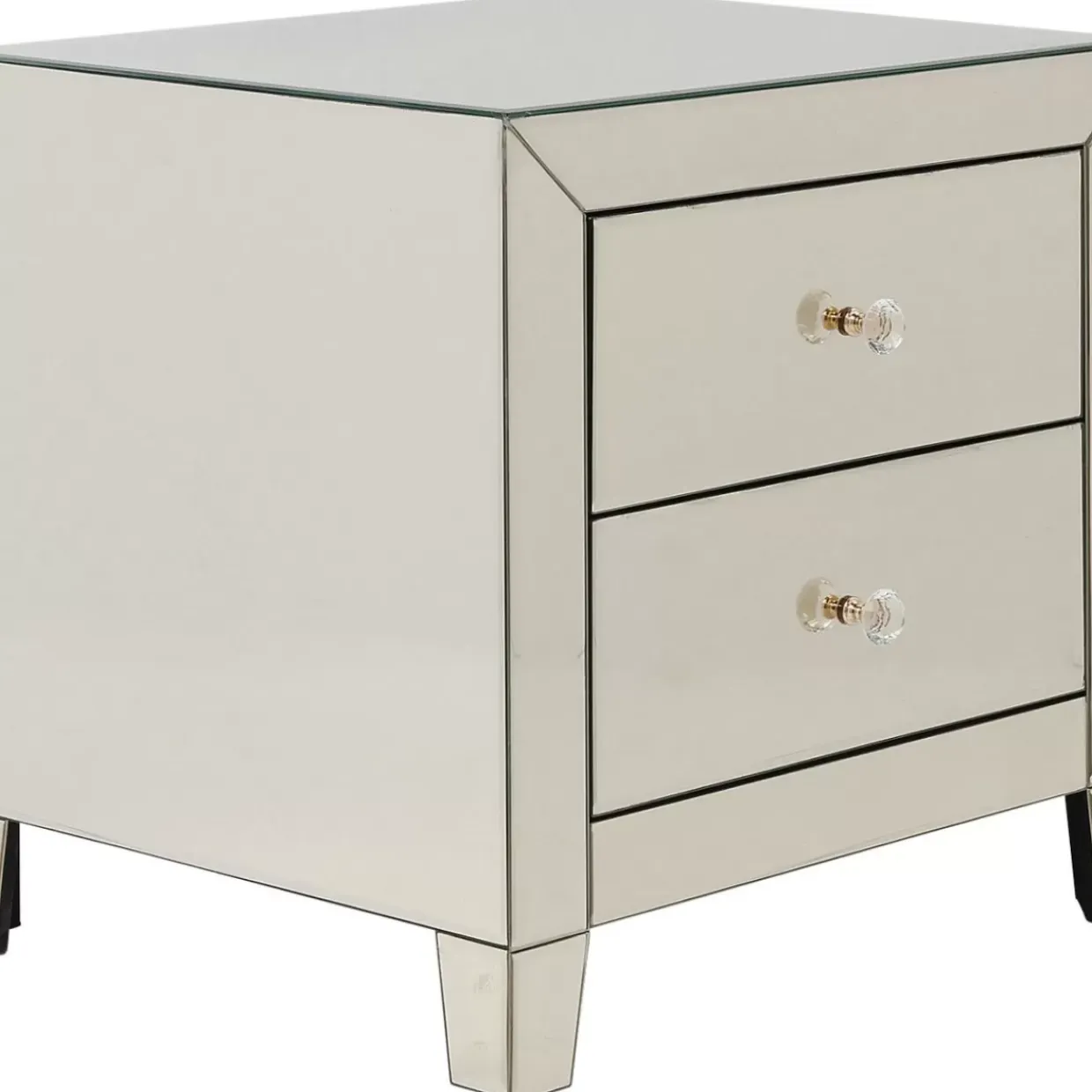 Kommode Klein Luxury Champagne 2 Schube