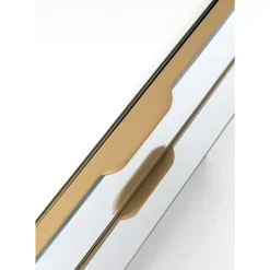 Kommode Klein Soran Gold 49X50Cm