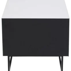 Kommode Klein Soran Schwarz 49X50Cm