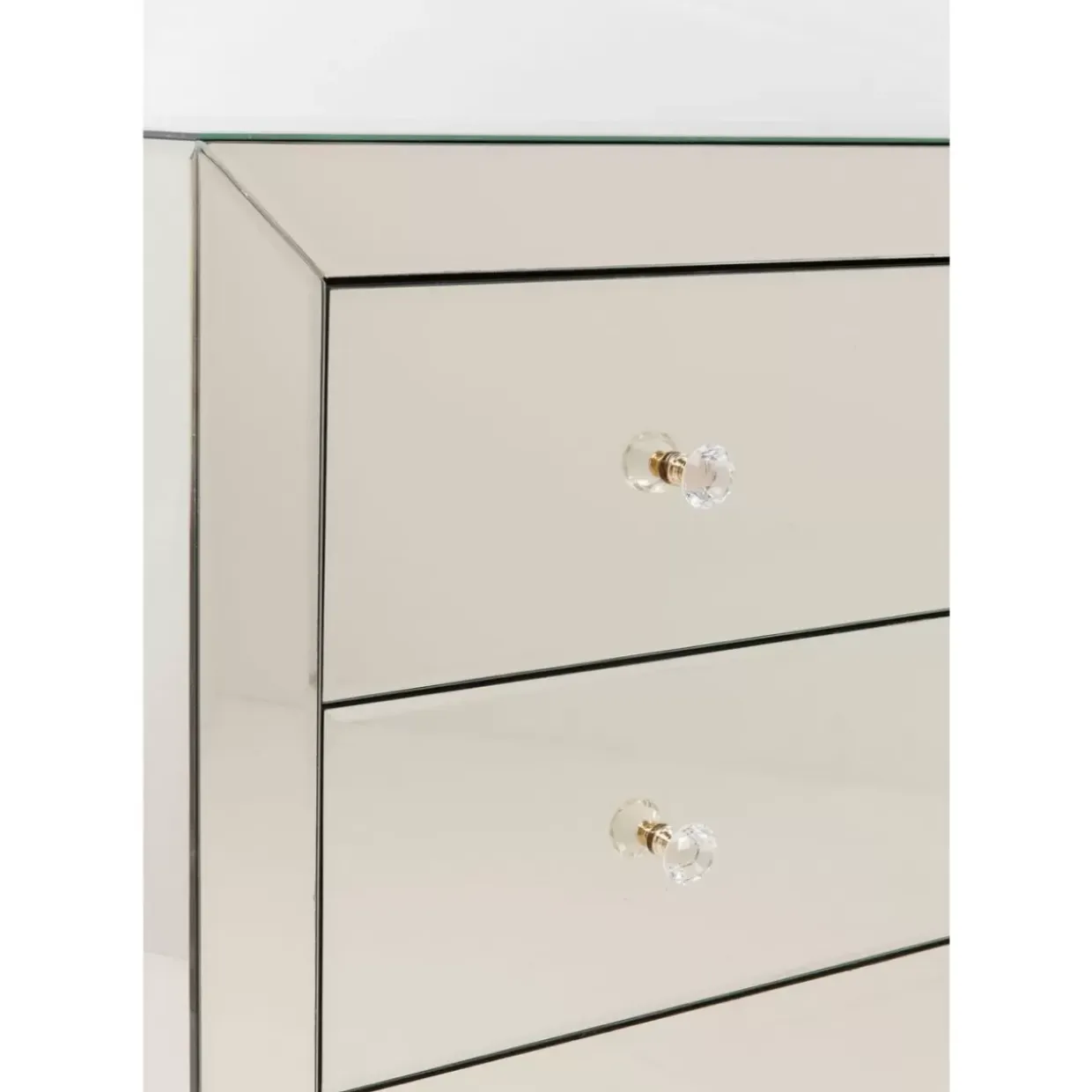 Kommode Luxury Champagne 3 Schube