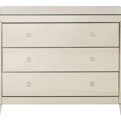 Kommode Luxury Champagne 3 Schube