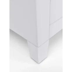 Kommode Luxury Push 3 Schube Weiss