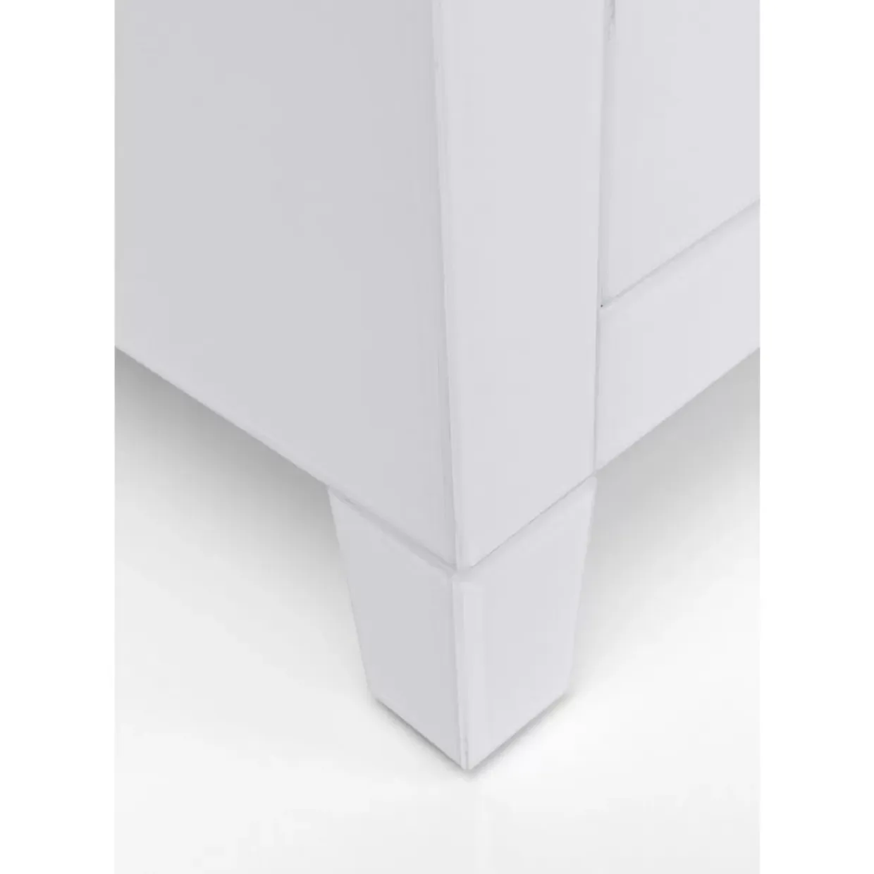 Kommode Luxury Push 3 Schube Weiss