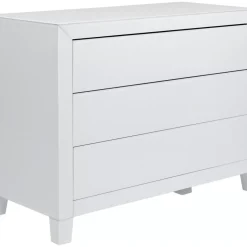 Kommode Luxury Push 3 Schube Weiss