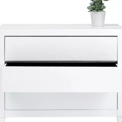 Kommode Luxury Push 3 Schube Weiss