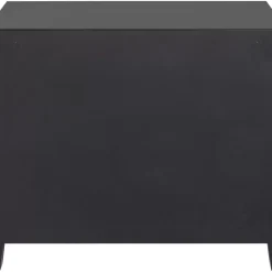 Kommode Luxury Push 3 Schube Grau