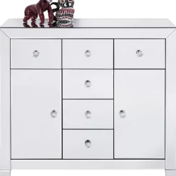 Kommode Luxury 2-Turig 6 Schube