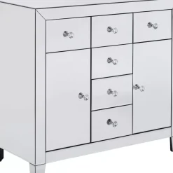 Kommode Luxury 2-Turig 6 Schube