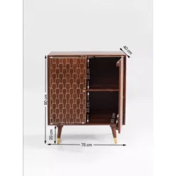 Kommode Muskat 2 Turen
