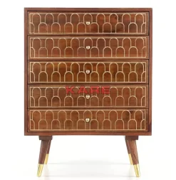 Kommode Muskat 5-Schube