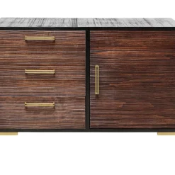 Kommode Olbia Dunkel 110X62Cm