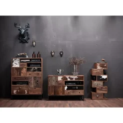 Kommode Rodeo Zick Zack 6 Schube