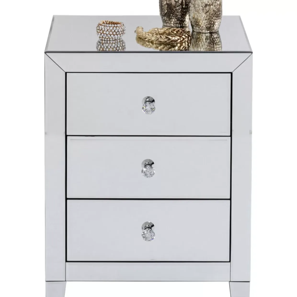 Kommode Schmal Luxury 3 Schube