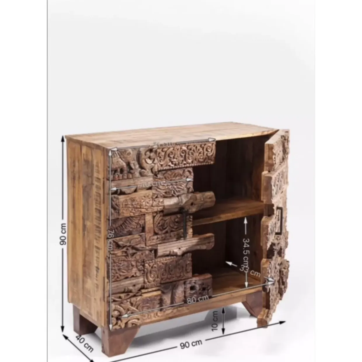 Kommode Shanti Surprise Puzzle Nature
