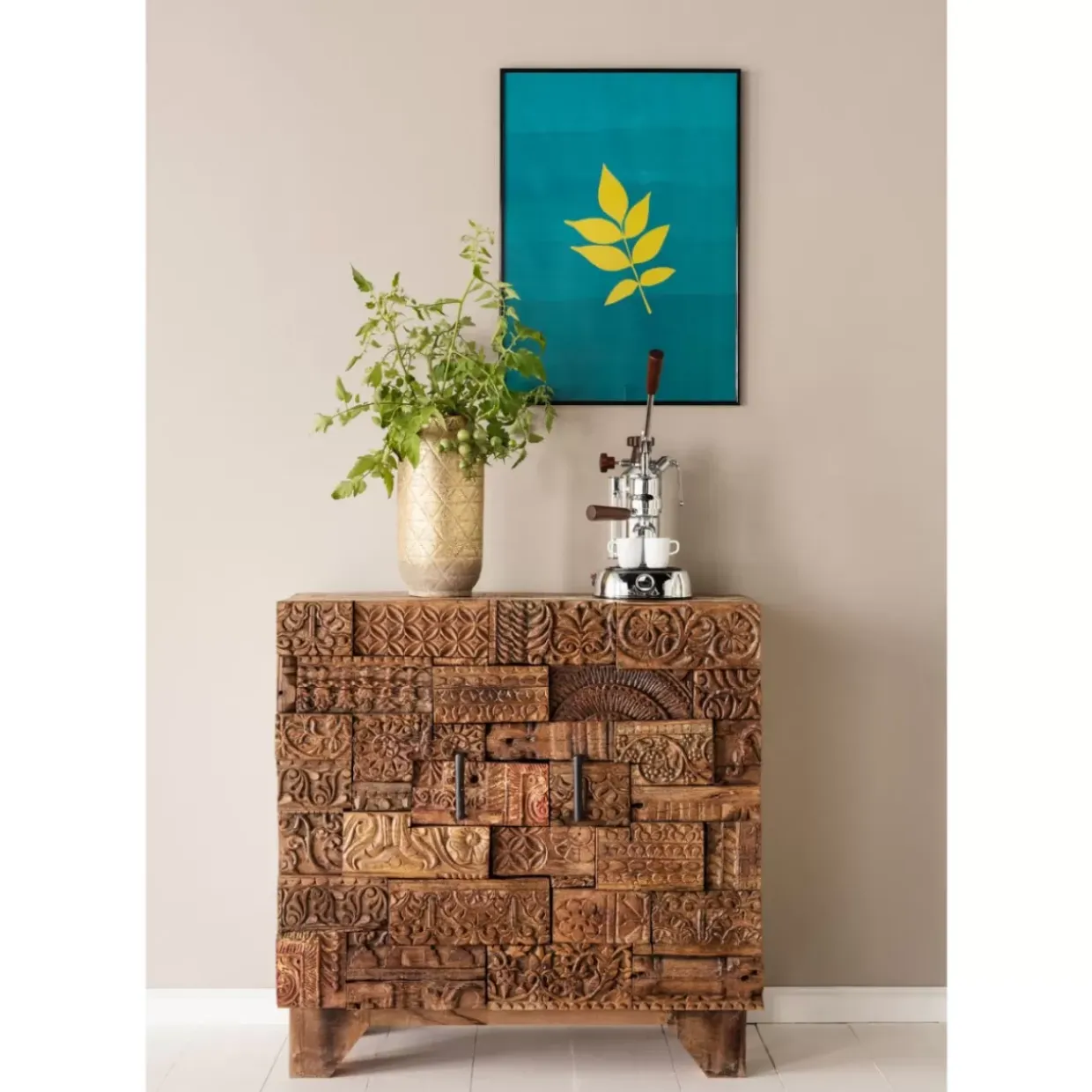 Kommode Shanti Surprise Puzzle Nature