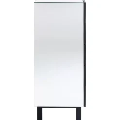 Kommode Soran 5 Schube Schwarz 65X114Cm