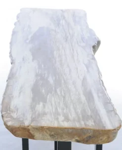 Konsole Alfredo Versteinertes Holz