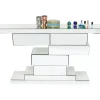 Konsole Brick Mirror
