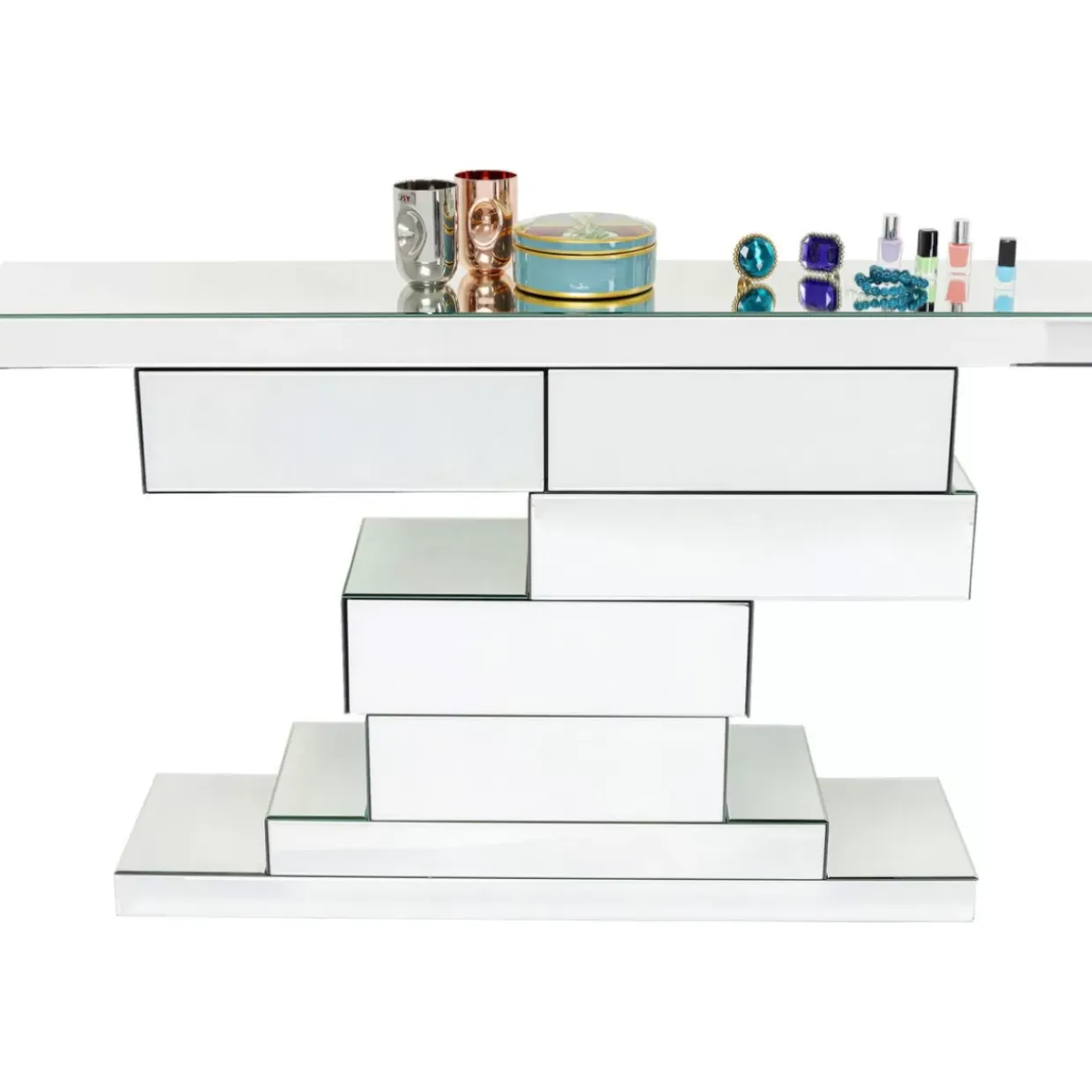 Konsole Brick Mirror