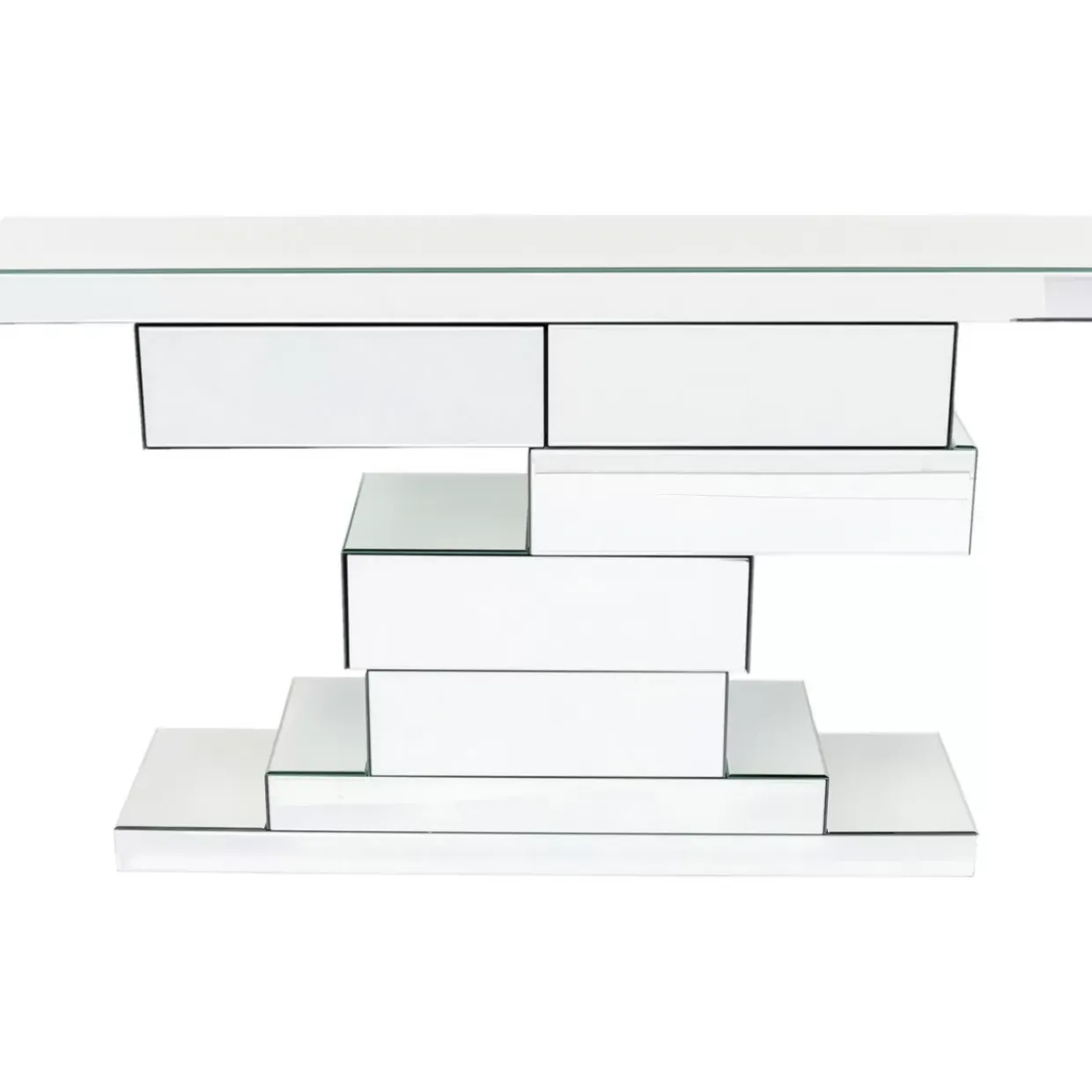 Konsole Brick Mirror
