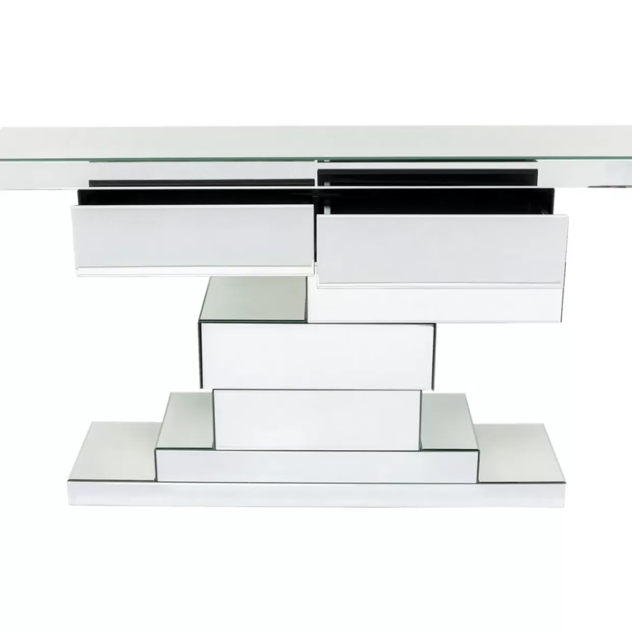 Konsole Brick Mirror