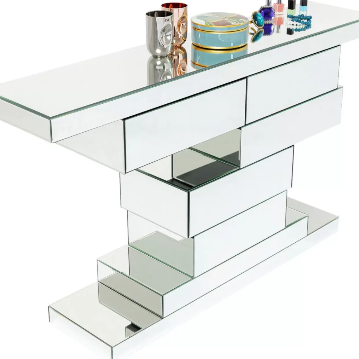 Konsole Brick Mirror