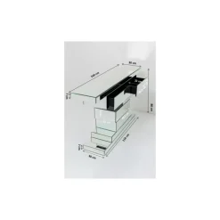 Konsole Brick Mirror