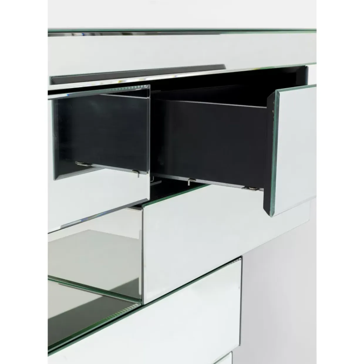 Konsole Brick Mirror