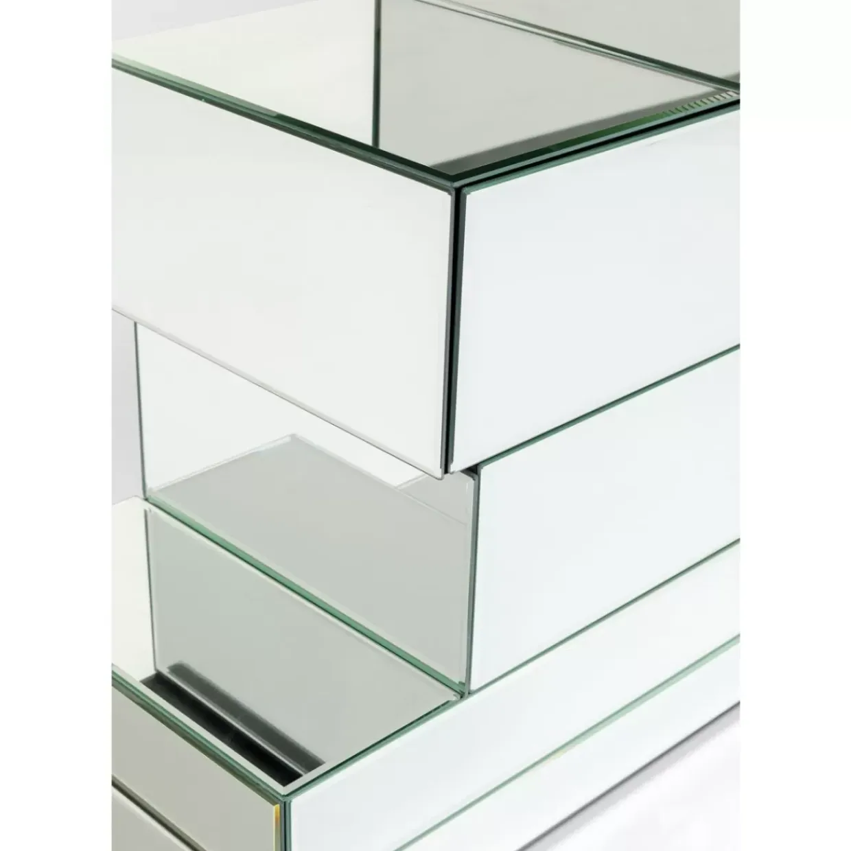 Konsole Brick Mirror