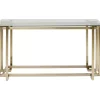 Konsole Clara Gold 145X76Cm