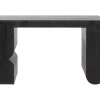 Konsole Curve Schwarz 120X76Cm