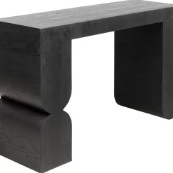 Konsole Curve Schwarz 120X76Cm
