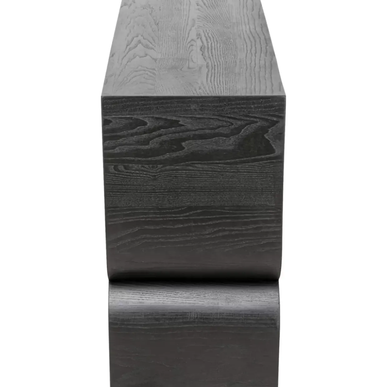 Konsole Curve Schwarz 120X76Cm
