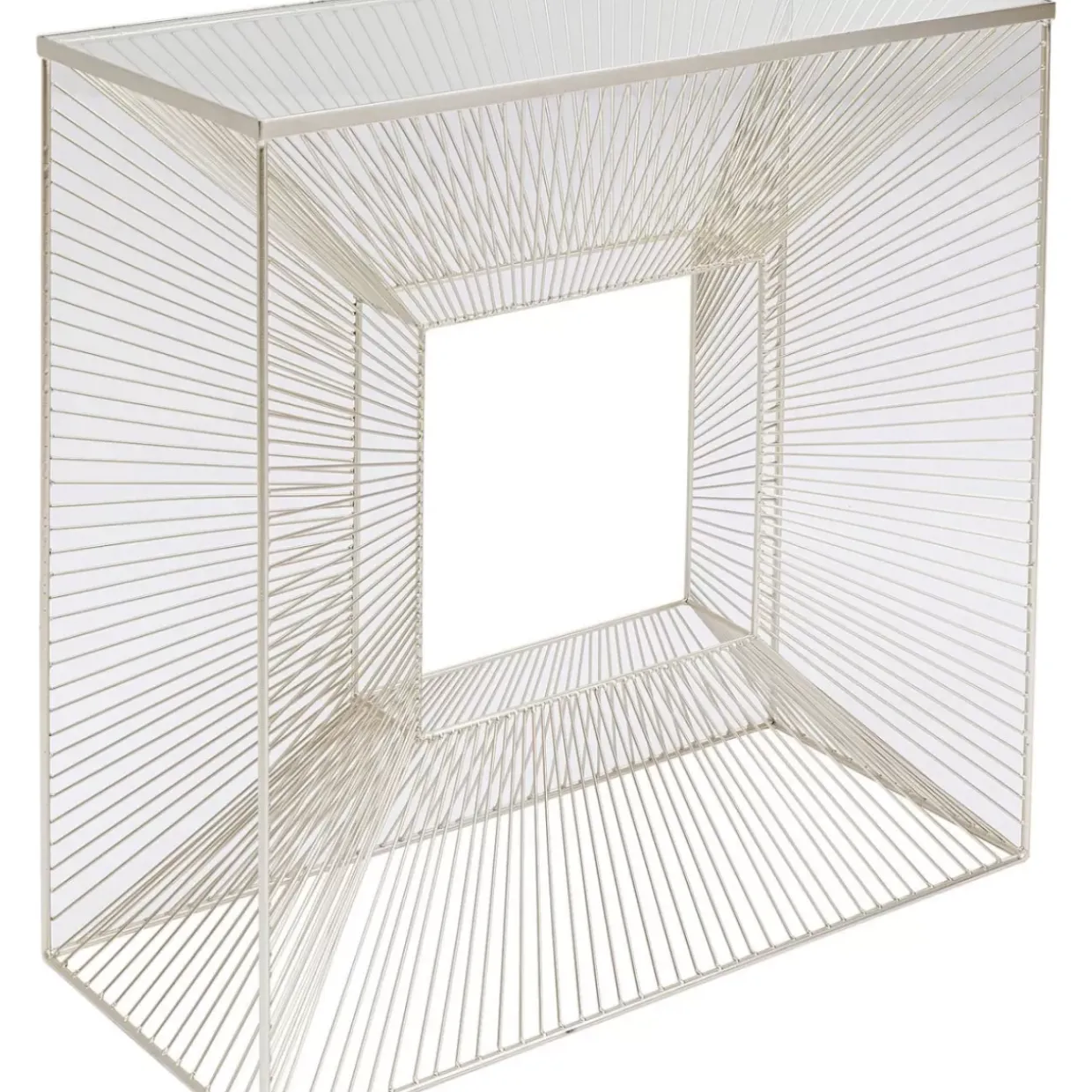 Konsole Dimension Champagner 81X81Cm