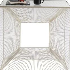 Konsole Dimension Champagner 81X81Cm