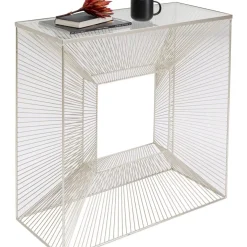 Konsole Dimension Champagner 81X81Cm
