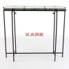 Konsole Ice Schwarz 98X80Cm