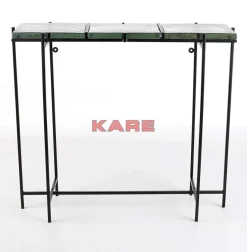 Konsole Ice Schwarz 98X80Cm