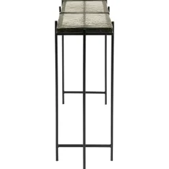Konsole Ice Schwarz 98X80Cm
