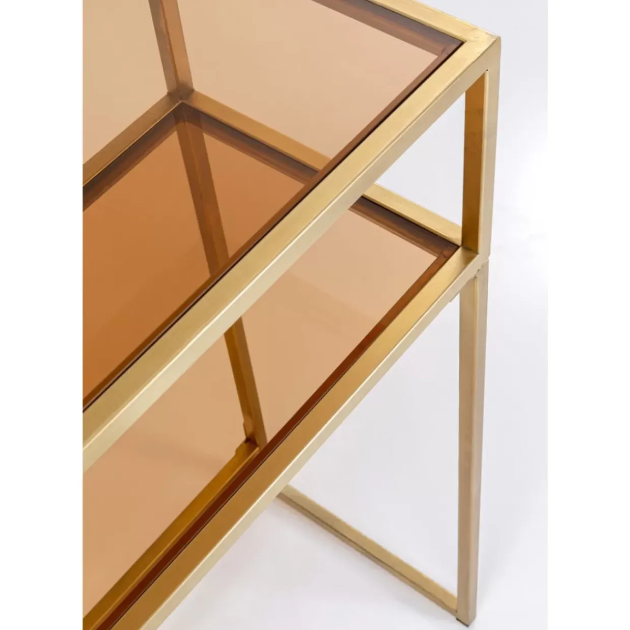 Konsole Loft Gold 85X80Cm