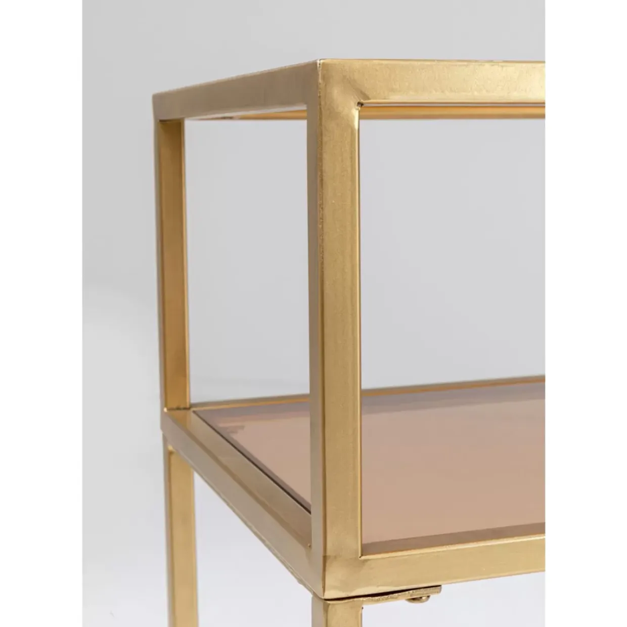 Konsole Loft Gold 85X80Cm