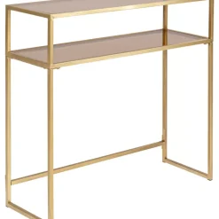 Konsole Loft Gold 85X80Cm
