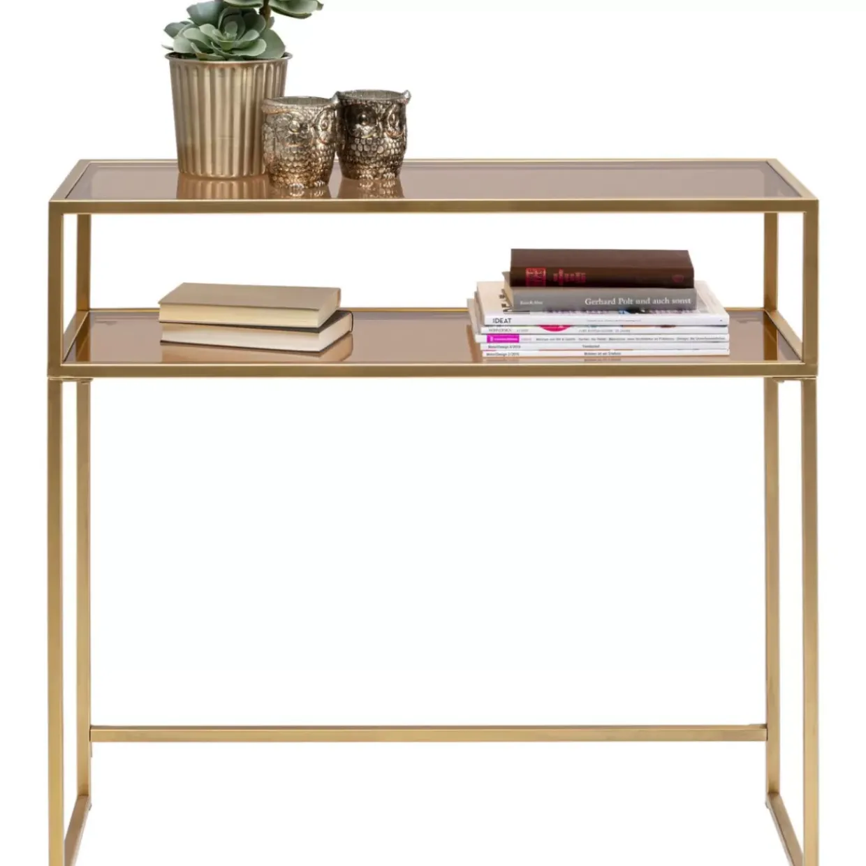 Konsole Loft Gold 85X80Cm