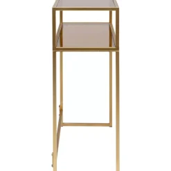 Konsole Loft Gold 85X80Cm